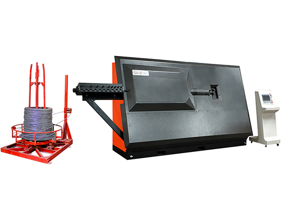 Integrated Rebar Cutting And Bending Machine | Rebar Cutting Bending ...