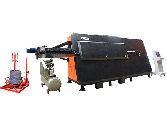 Export to India’s Stirrup Bending Machine