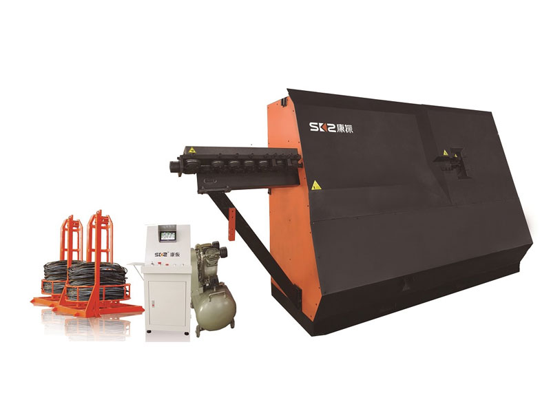 Stirrup Bending Machine Promote The Development Of Steel Processing Automation Industry