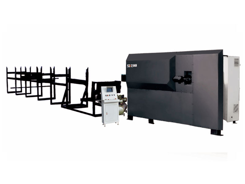 Features of Simple Installation Stirrup Bending Machine