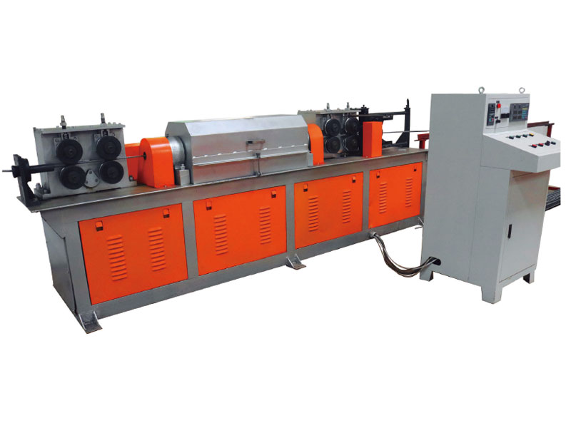 Working Principle of High Speed Straightening Cutting Machine