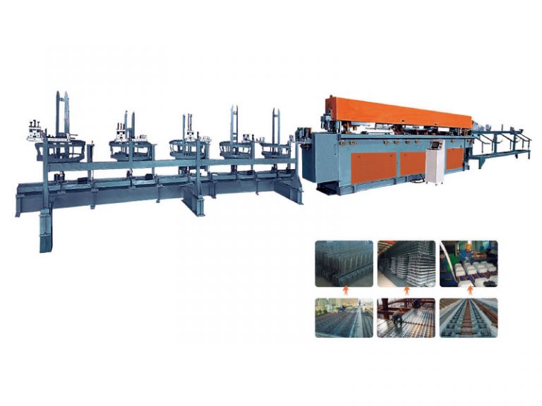 Specifications Of Truss Girder Welding Machine