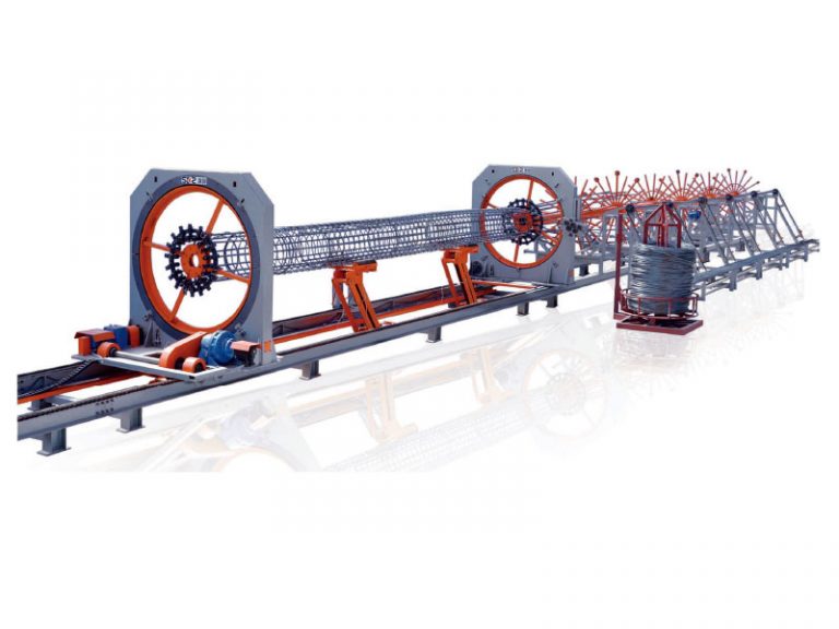 Advantages Of Stable Cage Making Machine